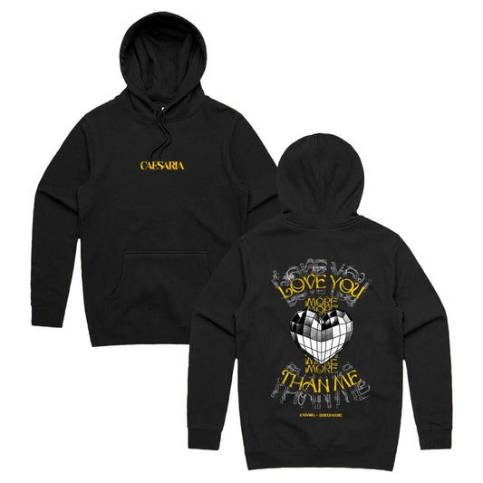 Hoodie Limited Edition - Love You x Anxious Moose