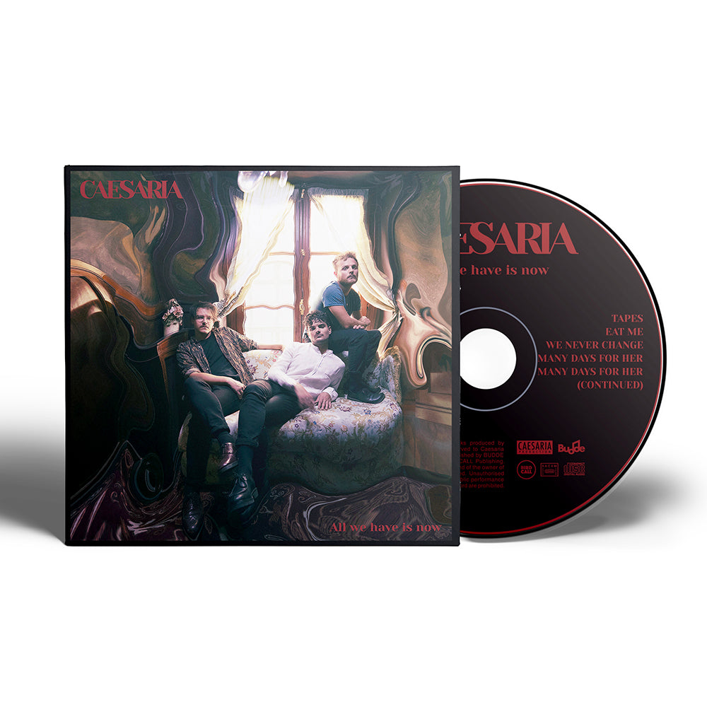 CD - All We Have Is Now